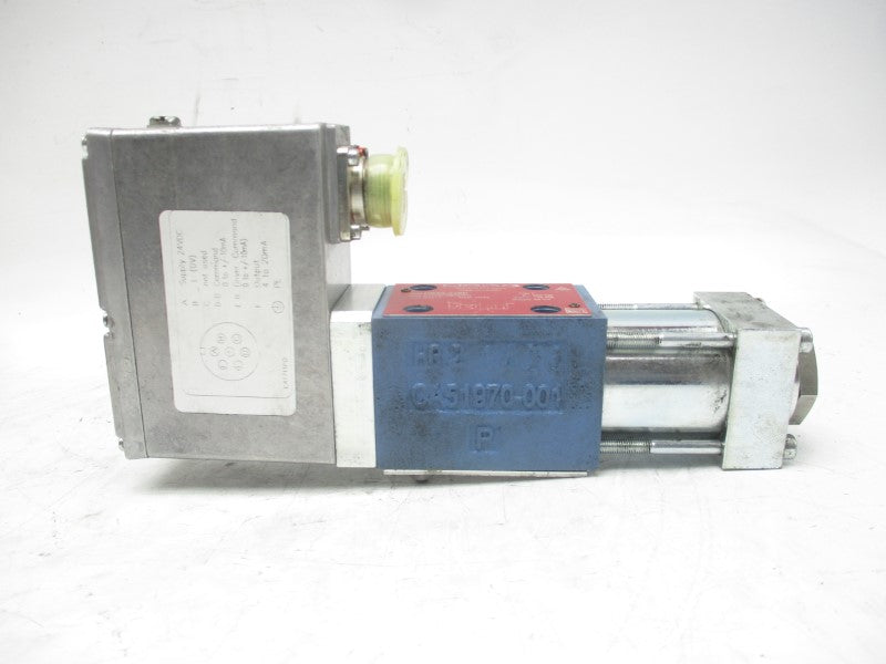 MOOG D633-328B R16KO1M0NSP2 24VDC NSMP