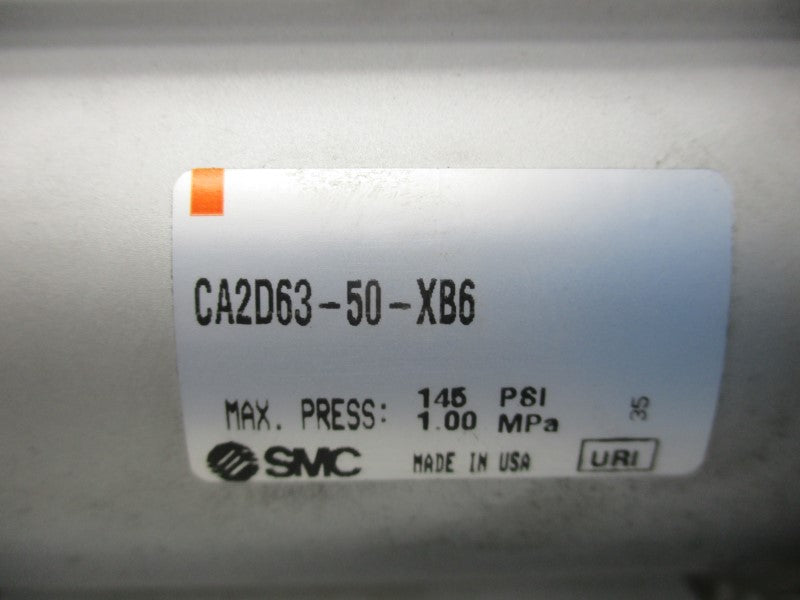 SMC CA2D63-50-XB6 145PSI NSNP
