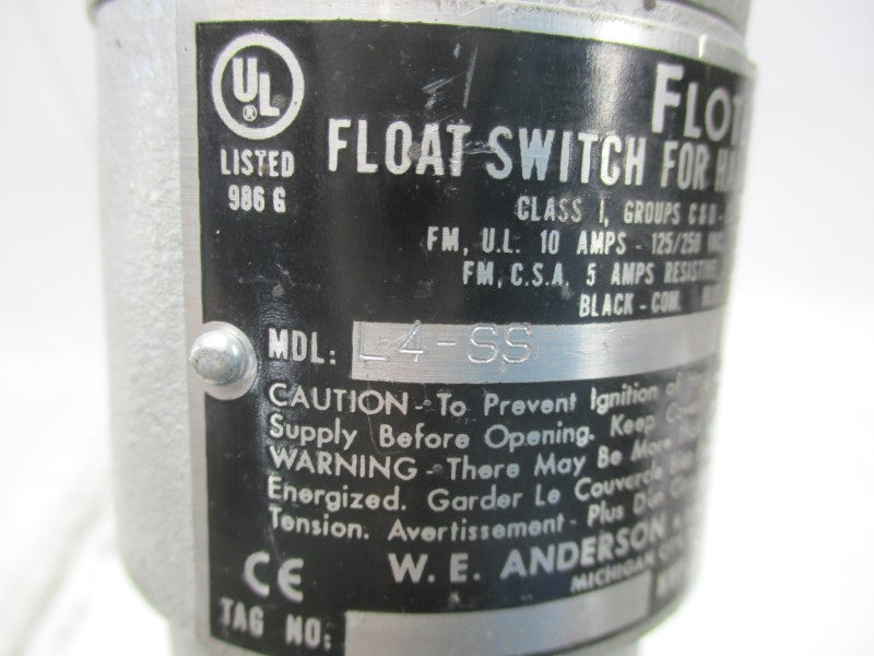 FLOTECT L4-SS 125/250VAC 5A NSNP