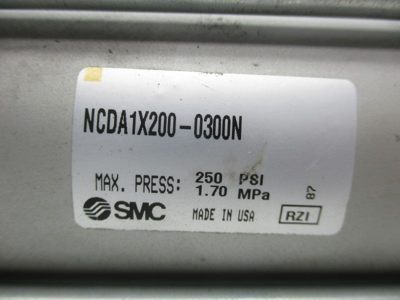 SMC NCDA1X200-0300N 250PSI NSNP