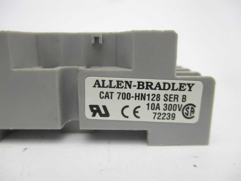 ALLEN BRADLEY 700-HN128 SER. B 300V 10A NSNP