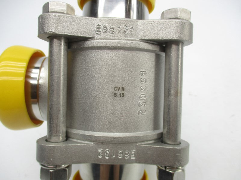 TRU FLO CF8M 1000WOG 1-1/2" NSNP