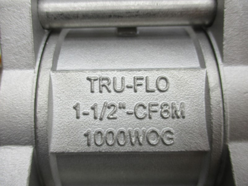 TRU FLO CF8M 1000WOG 1-1/2" NSNP