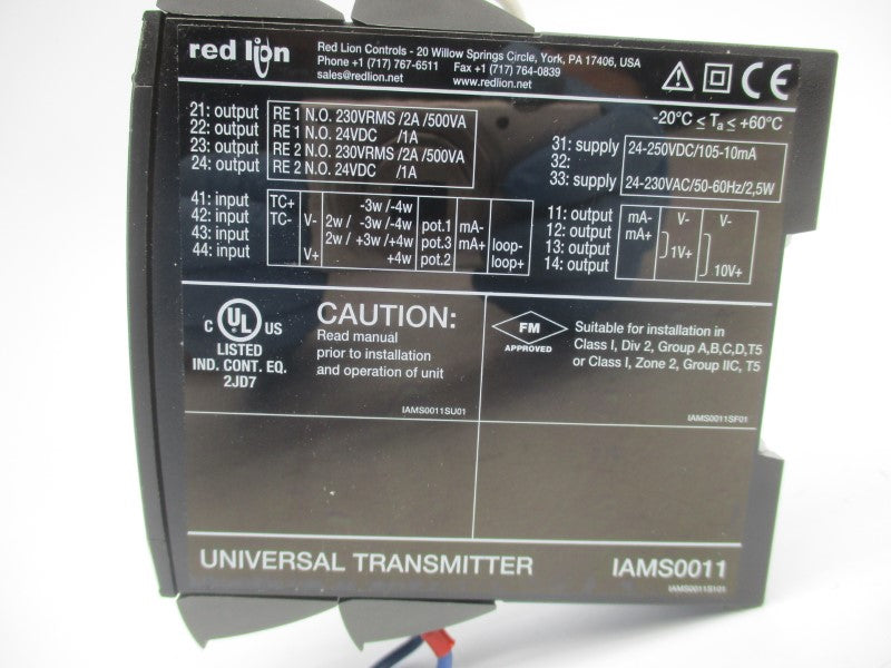 RED LION CONTROLS IAMS0011 24-230VAC NSMP