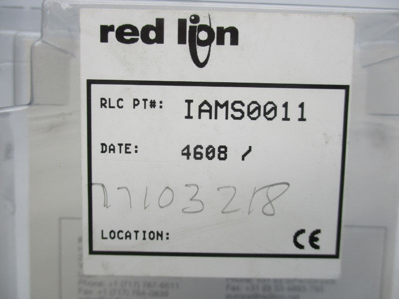 RED LION CONTROLS IAMS0011 24-230VAC NSMP