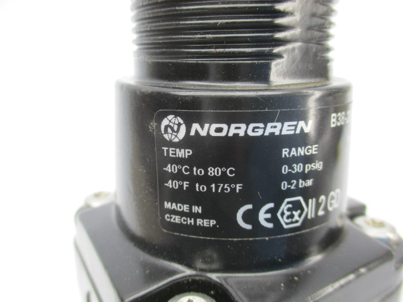 NORGREN B38-200-B2CA 300PSI NSMP