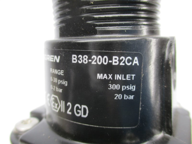 NORGREN B38-200-B2CA 300PSI NSMP