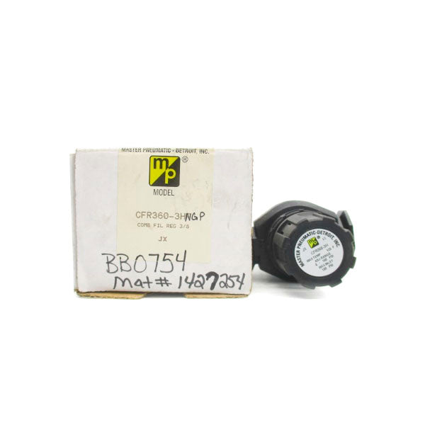MASTER PNEUMATIC CFR360-3HNGP 0-150PSI 3/8" NSMP