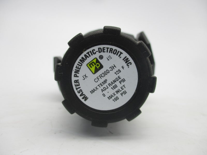 MASTER PNEUMATIC CFR360-3HNGP 0-150PSI 3/8" NSMP