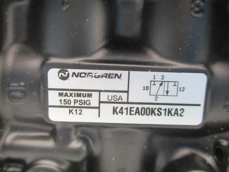 NORGREN K41EA00KS1KA2 150PSI NSMP