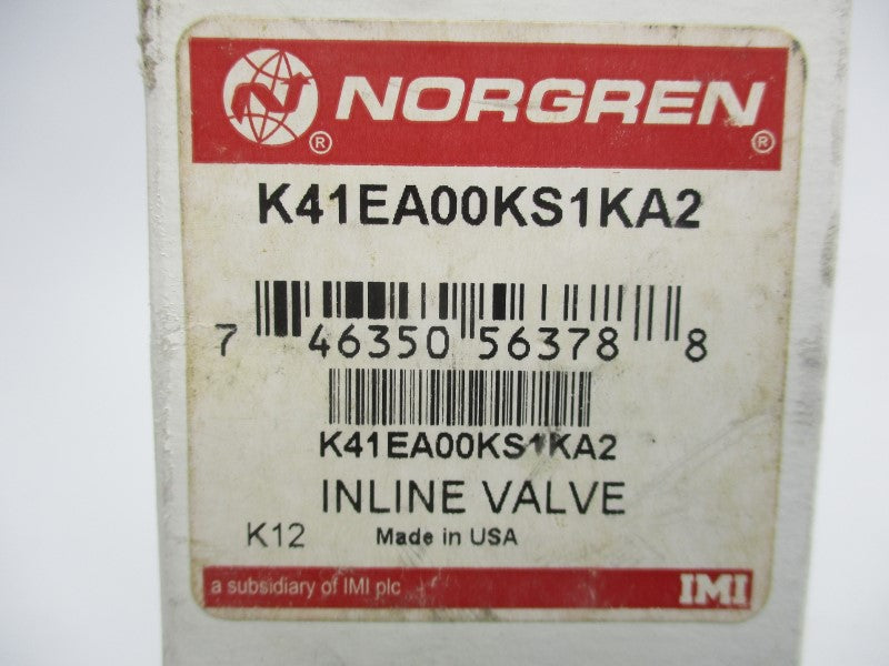 NORGREN K41EA00KS1KA2 150PSI NSMP
