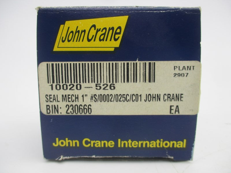 JOHN CRANE 10020-526 1" NSMP