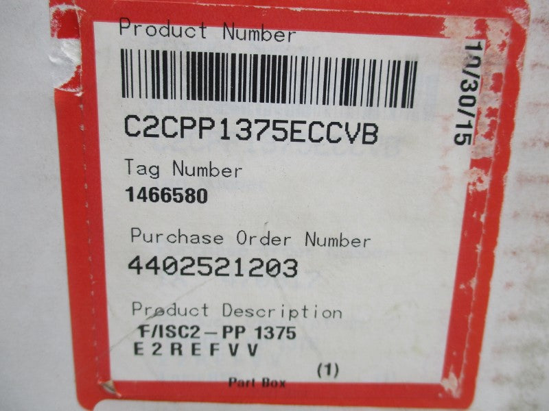 FLOWSERVE C2CPP1375ECCVB NSMP