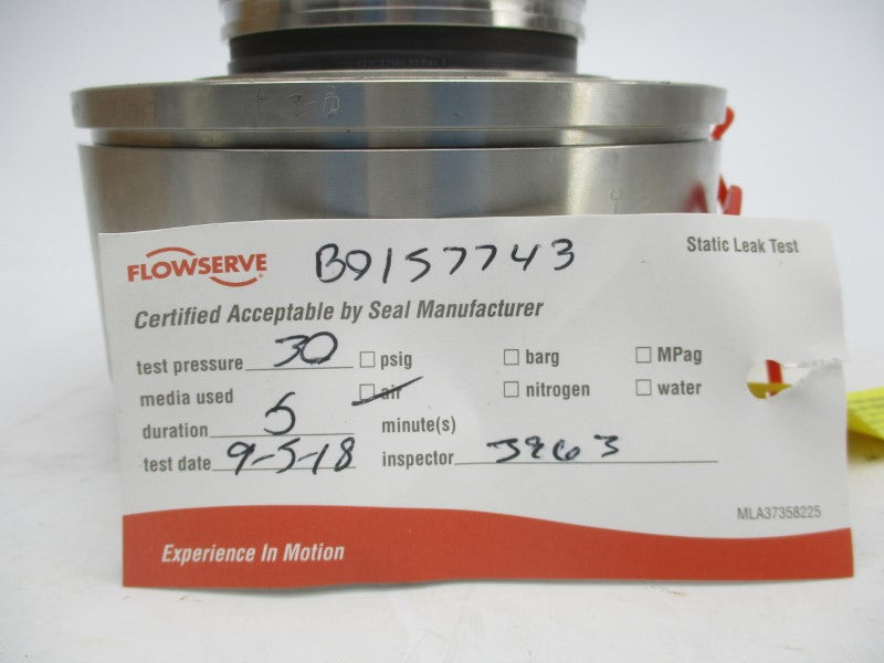 FLOWSERVE B0157743 30PSI NSMP