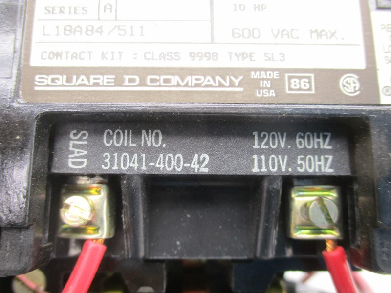 SQUARE D 8536SCO3V02 SER. A 110/120V NSMP