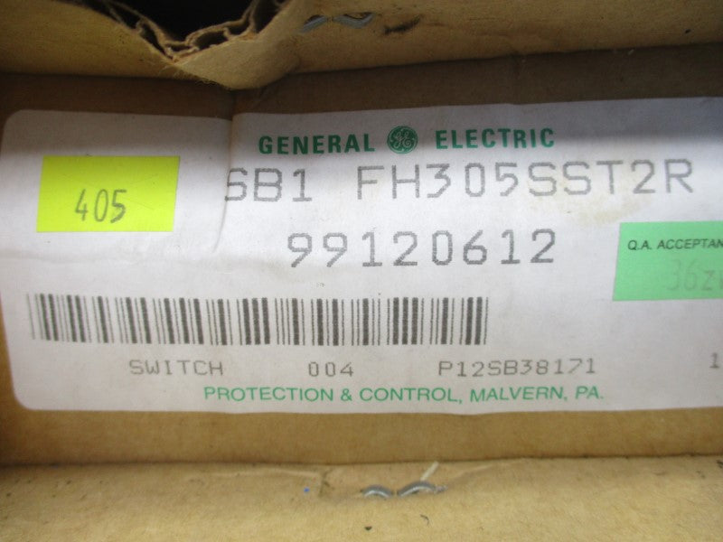GENERAL ELECTRIC 16SB1FH305SST2R SB-1 NSMP