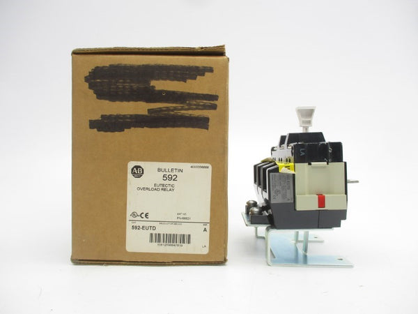 ALLEN BRADLEY 592-EUTD SER. A 120-600VAC (BR/WH) NSMP