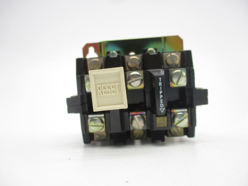 ALLEN BRADLEY 592-BOV16 SER. B 120-600VAC 40A (BR/YL) NSMP