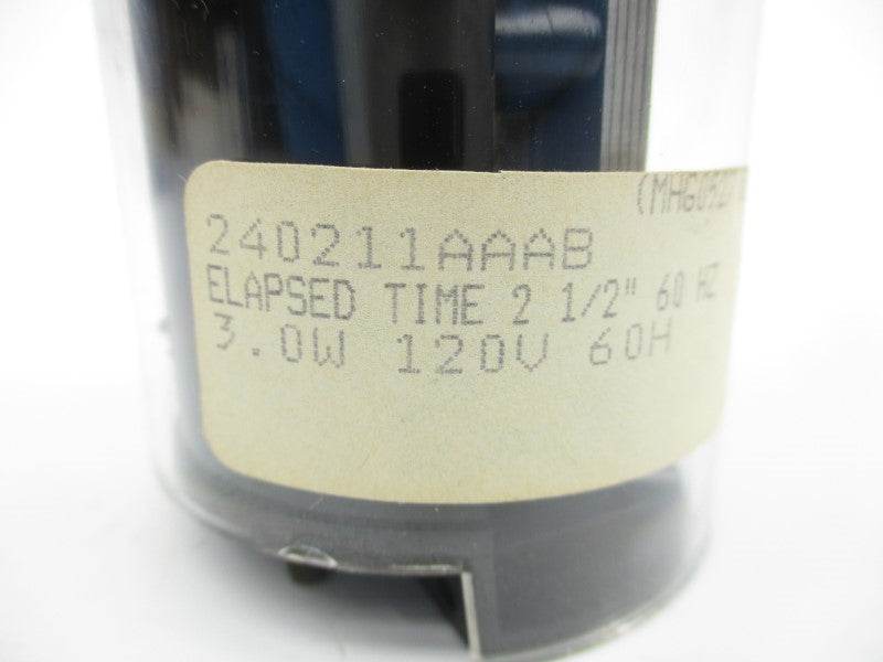 GENERAL ELECTRIC 240211AAAB 120V 2-1/2" NSMP