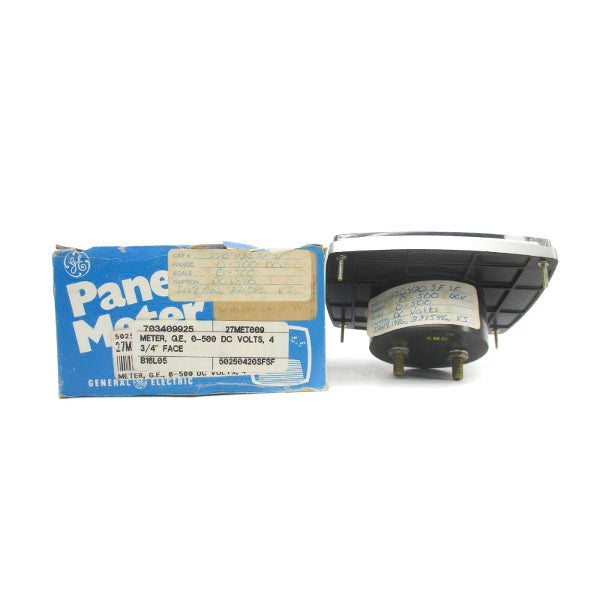 GENERAL ELECTRIC 50250420SFSF 0-500VDC 3/4" NSMP