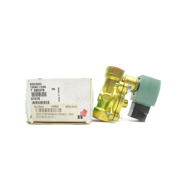 ASCO SC8210G003 110/120V 5-150PSI 3/4" NSMP