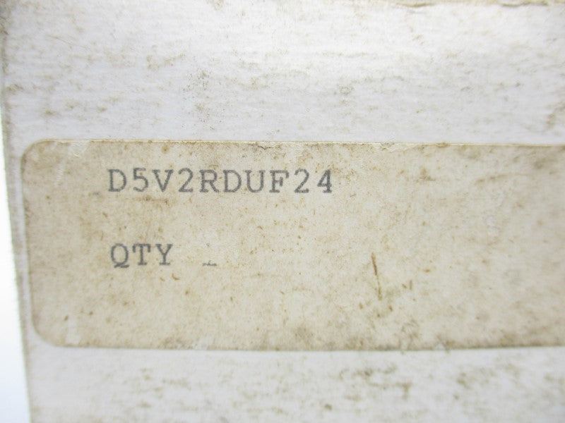 SQUARE D D5V2RDUF24 60V NSMP