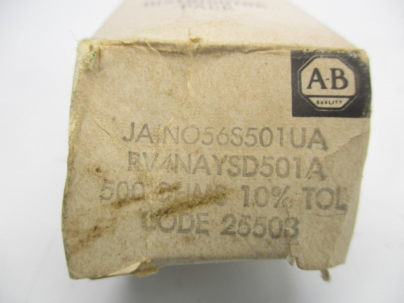 ALLEN BRADLEY JAINO56S501UA RV4ANAYSD501A (WH) NSMP