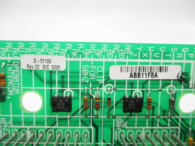 RELIANCE ELECTRIC 0-57100 REV. 02 NSNP