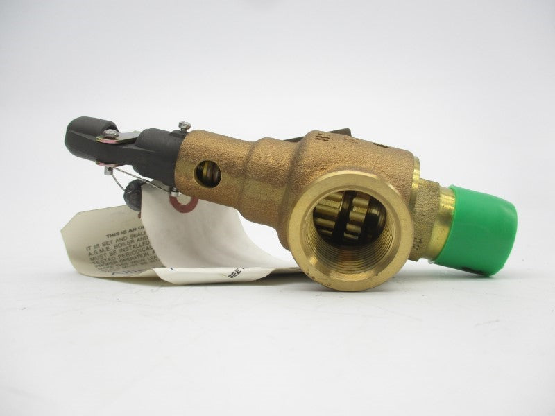 KUNKLE VALVE 6010DDM01-KM 125PSI 3/4" NSNP