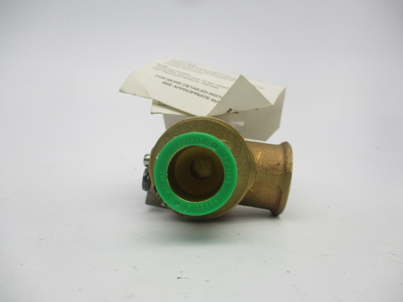 KUNKLE VALVE 6010DDM01-KM 125PSI 3/4" NSNP
