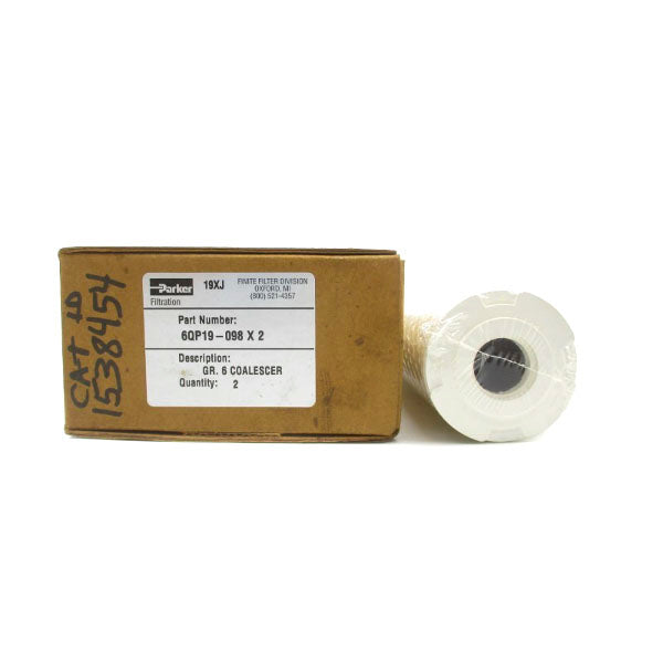 PARKER 6QP19-098X2 (PKG OF 2) NSMP