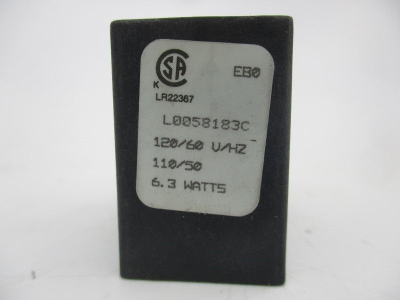 PARKER L0058183CP 110/120V NSMP