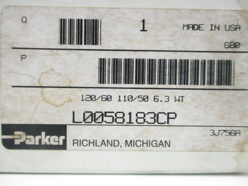 PARKER L0058183CP 110/120V NSMP