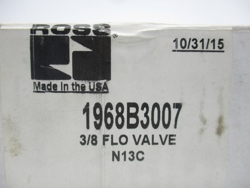 ROSS 1968B3007 3/8" NSFS