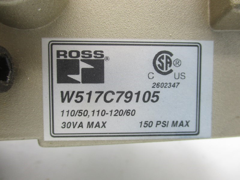 ROSS 2771B8011 110-120V 150PSI NSNP