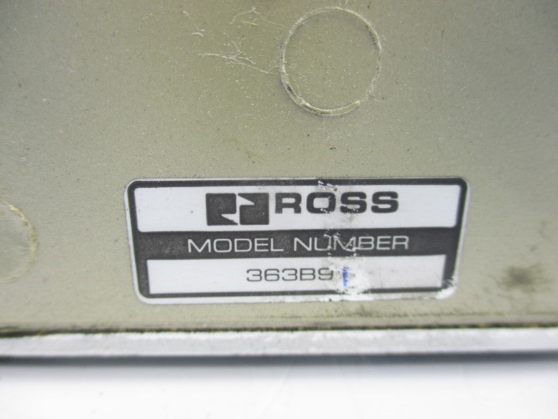 ROSS 363B91 NSNP