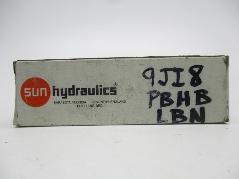 SUN HYDRAULICS PBHB-LBN NSMP