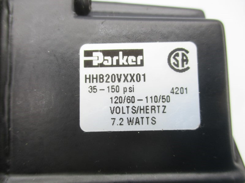 PARKER HHB20VXX01 110/120V 35-150PSI NSNP