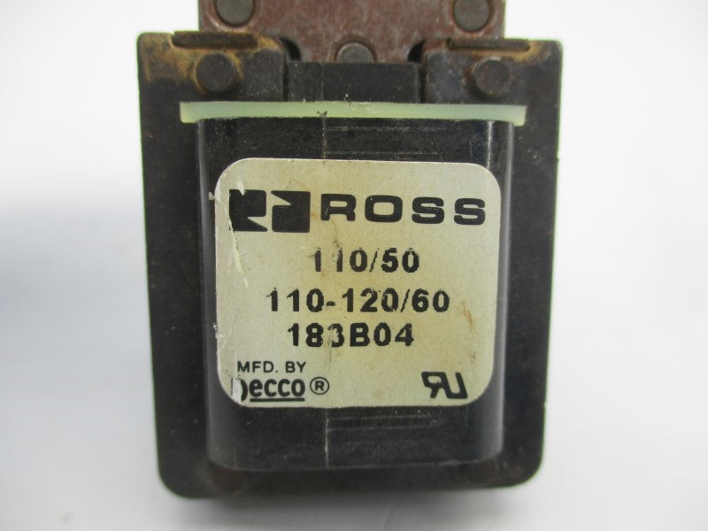 ROSS 183B04 110/120V NSMP