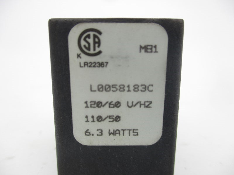 PARKER L0058183CP 110/120V NSNP