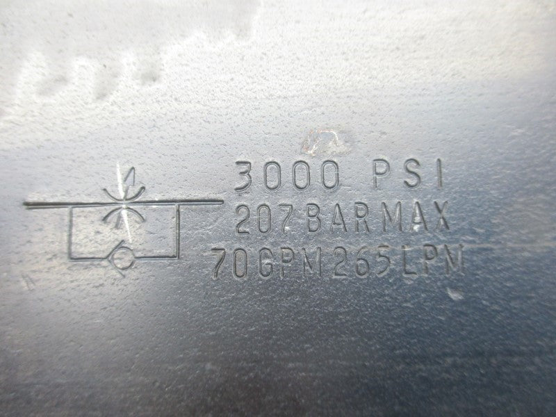 PARKER F2000S-12MP 3000PSI NSNP
