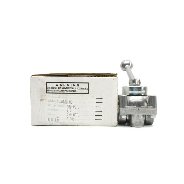BARKSDALE 9022-MC 250PSI 3/8" (PKG OF 1) NSMP