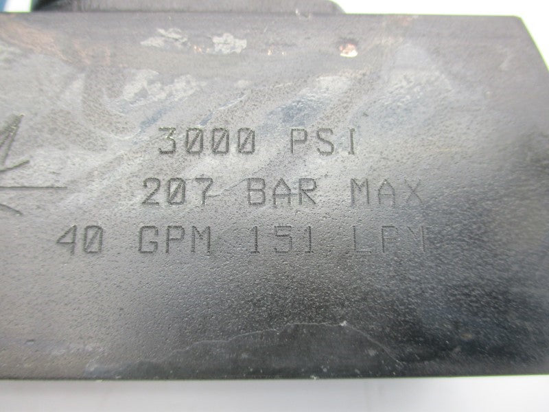 PARKER N1600S-12KT 3000PSI NSNP