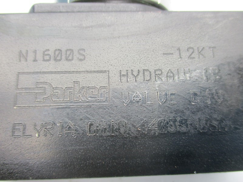 PARKER N1600S-12KT 3000PSI NSNP