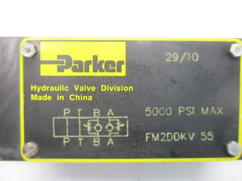 PARKER FM2DDKV-55 5000PSI NSNP