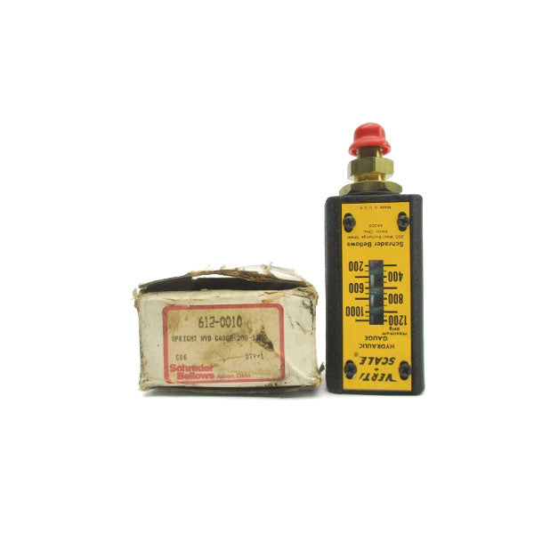 SCHRADER BELLOWS 612-0010 200-1200PSI NSMP