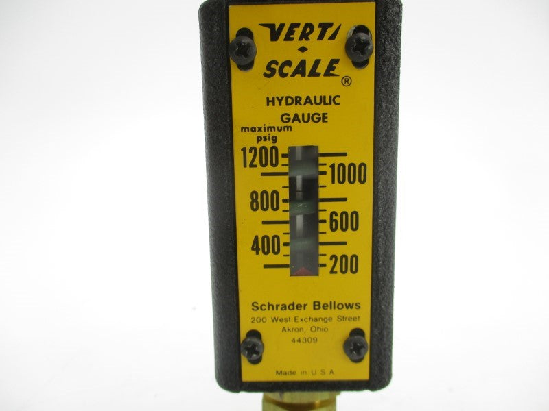 SCHRADER BELLOWS 612-0010 200-1200PSI NSMP