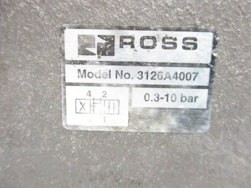 ROSS 3126A4007 NSNP
