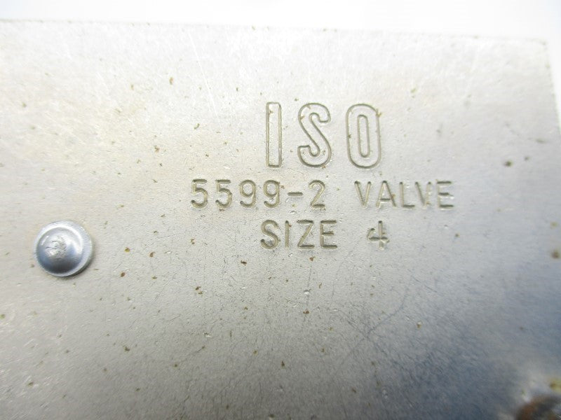 ISO 5599-2 4" NSNP