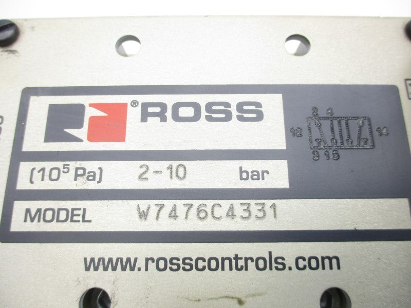 ROSS W7476C4331 110/120V NSNP